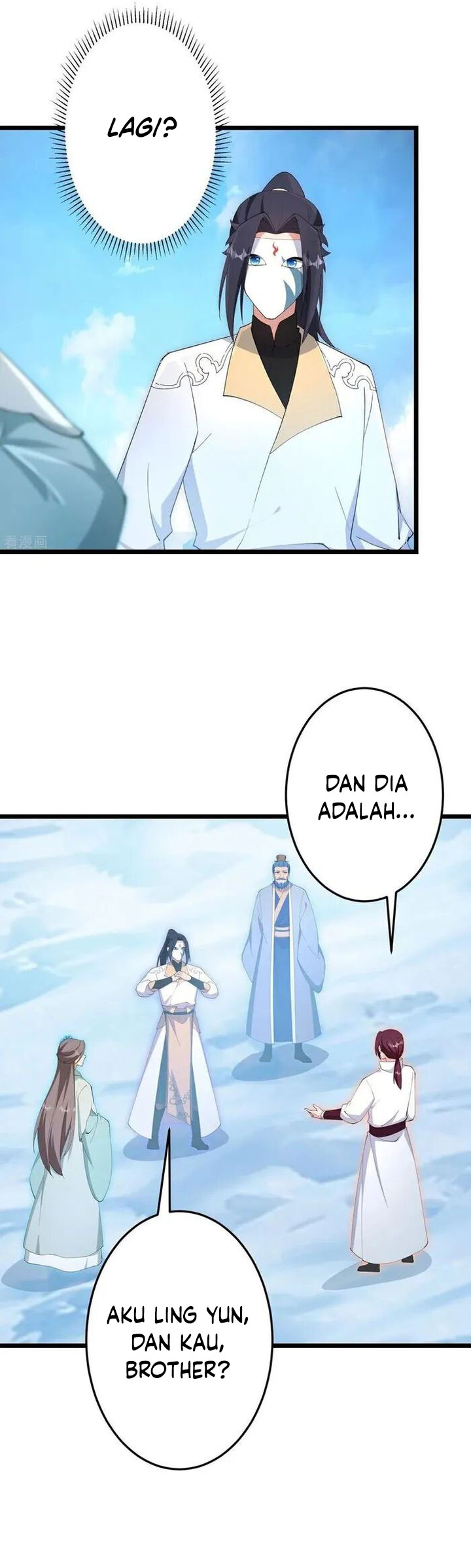 Against the Gods Chapter 733 Bahasa Indonesia